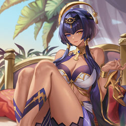 This is a pixiv picture whose title is 【17期】坎蒂丝.