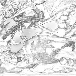This is a pixiv picture whose title is アンチラ.