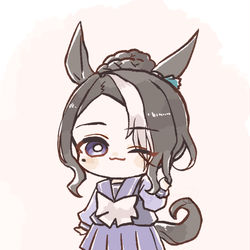 This is a pixiv picture whose title is 無題.