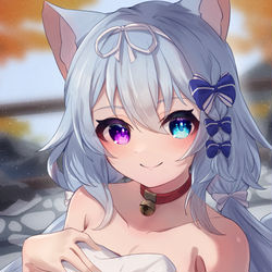 This is a pixiv picture whose title is Skeb.
