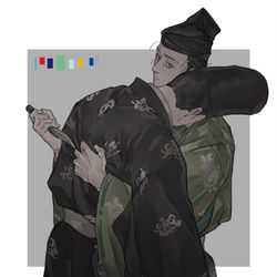 This is a pixiv picture whose title is 無題.