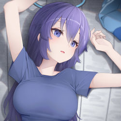 This is a pixiv picture whose title is 体育倉庫にて….