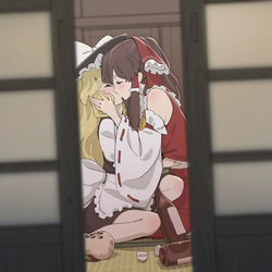 This is a pixiv picture whose title is 無題.