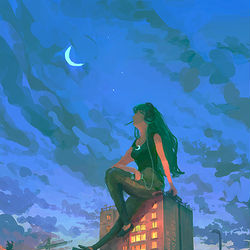 This is a pixiv picture whose title is Past memories.