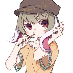This is a pixiv picture whose title is 鈴瑚.