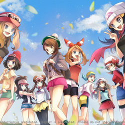 This is a pixiv picture whose title is 出発.