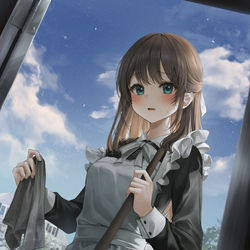 This is a pixiv picture whose title is 終わりが見えない….