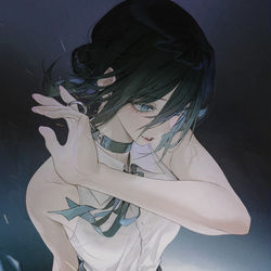 This is a pixiv picture whose title is reze.