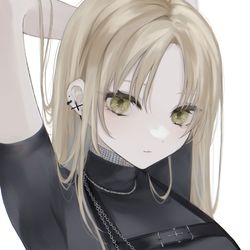 This is a pixiv picture whose title is 無題.
