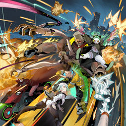 This is a pixiv picture whose title is サイバーパンク:エッジランナーズ.