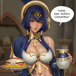 This is a pixiv picture whose title is Candace - Genshin Impact.