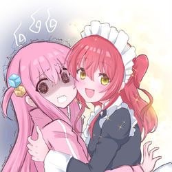 This is a pixiv picture whose title is 青春コンプレックス.