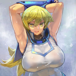This is a pixiv picture whose title is 天上院明日香.