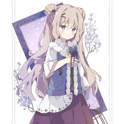 This is a pixiv picture whose title is 無題.