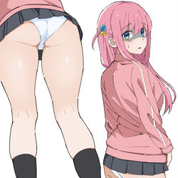 This is a pixiv picture whose title is ぼっち.