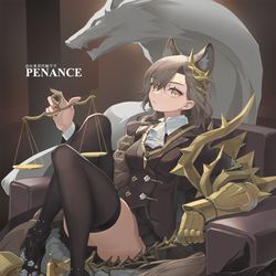 This is a pixiv picture whose title is 斥罪Penance.