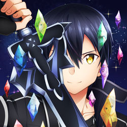 This is a pixiv picture whose title is SAOー10th Anniversaryー.