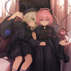 This is a pixiv picture whose title is 和ゴス.