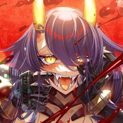 This is a pixiv picture whose title is お菓子をくれなきゃたべちゃうぞ.