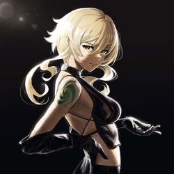 This is a pixiv picture whose title is 荧.