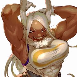 This is a pixiv picture whose title is ミルコ.