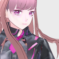 This is a pixiv picture whose title is ラピ　roidmodel.