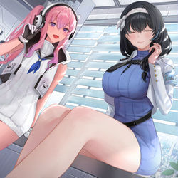 This is a pixiv picture whose title is 勝利の女神:NIKKE.