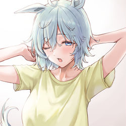 This is a pixiv picture whose title is セイウンスカイ.