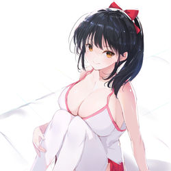 This is a pixiv picture whose title is 今日の幼馴染ちゃん.