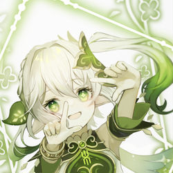 This is a pixiv picture whose title is ナヒーダ🍀.