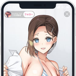 This is a pixiv picture whose title is 先パイ、見てますか～？.