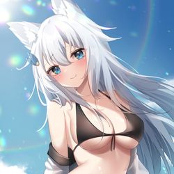This is a pixiv picture whose title is ฅ●ω●ฅ.