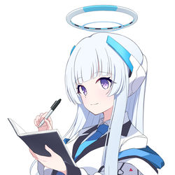This is a pixiv picture whose title is ノア.