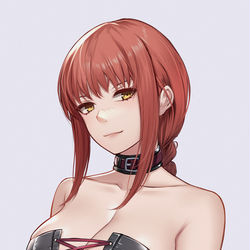 This is a pixiv picture whose title is ~woof 🐻.