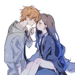 This is a pixiv picture whose title is 彰杏まとめ.