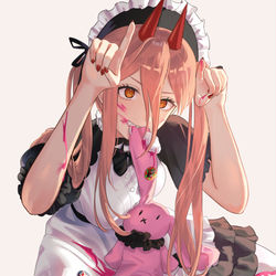 This is a pixiv picture whose title is Day85 パワー.