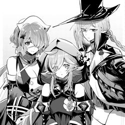 This is a pixiv picture whose title is 方舟まとめ16.