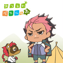 This is a pixiv picture whose title is グエル君.