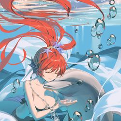 This is a pixiv picture whose title is ◆.