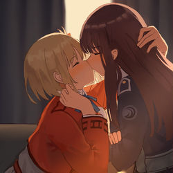 This is a pixiv picture whose title is おかえり.