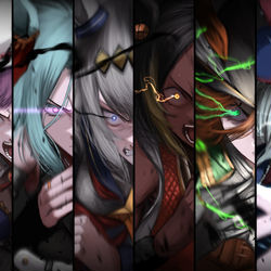 This is a pixiv picture whose title is ジャパンカップ.