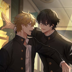 This is a pixiv picture whose title is 吉デンillust.