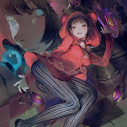 This is a pixiv picture whose title is 大弥.