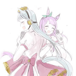 This is a pixiv picture whose title is 4thライブネタ注意.