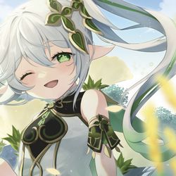 This is a pixiv picture whose title is ナヒーダ.