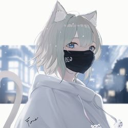 This is a pixiv picture whose title is REO (OC).