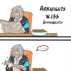 This is a pixiv picture whose title is Arknights #135.