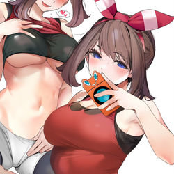 This is a pixiv picture whose title is ハルカ.