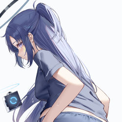 This is a pixiv picture whose title is 体操服ユウカ.