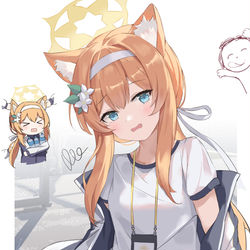 This is a pixiv picture whose title is 体操服マリー.